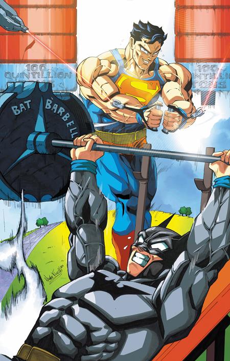 BATMAN SUPERMAN WORLDS FINEST #57 CVR B MARIO FOX FOCCILLO CARD STOCK VAR ISBN: 76194137521205721 - FOC DATE: 10/25/26 - Release Date: 11/18/26