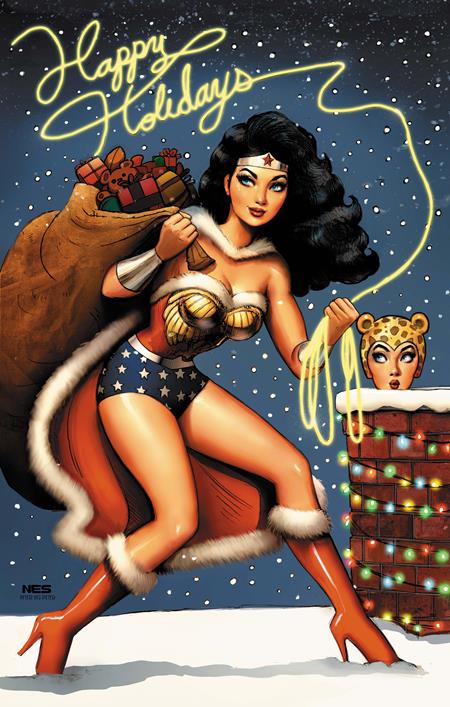 DCS NAUGHTY LIST #1 (ONE SHOT) CVR C NATHAN SZERDY VAR ISBN: 76194139623100131 - FOC DATE: 10/25/26 - Release Date: 11/25/26