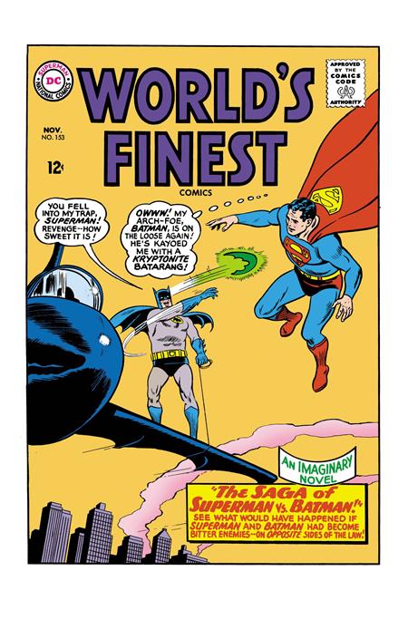 WORLDS FINEST COMICS #153 FACSIMILE EDITION CVR A CURT SWAN ISBN: 76194139522700111 - FOC DATE: 10/11/26 - Release Date: 11/4/26