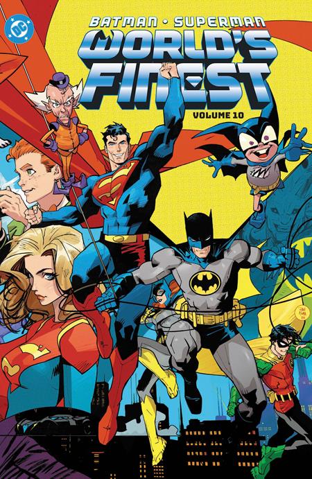 BATMAN SUPERMAN WORLDS FINEST HC VOL 10 WARLORDS ISBN: 978179951626252499 - FOC DATE: 10/18/26 - Release Date: 1/12/27