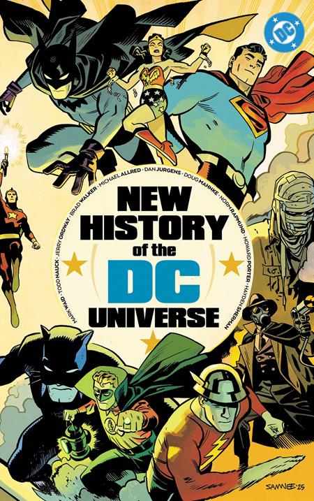 NEW HISTORY OF THE DC UNIVERSE TP ISBN: 978179950956151999 - FOC DATE: 10/25/26 - Release Date: 1/5/27
