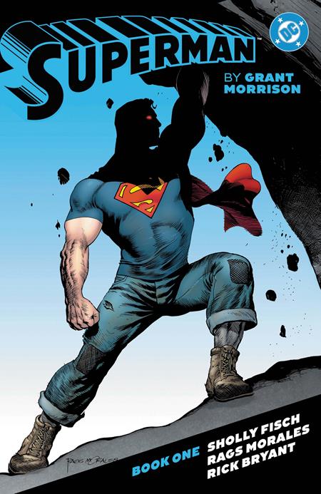 SUPERMAN BY GRANT MORRISON TP BOOK 01 ISBN: 978179951065953999 - FOC DATE: 11/1/26 - Release Date: 1/12/27