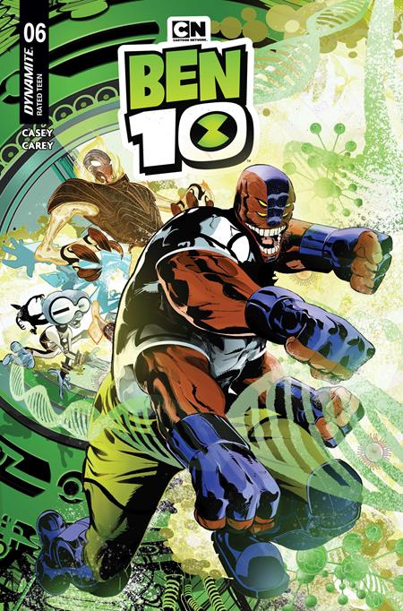 BEN 10 #6 CVR B DUNCAN ROULEAU VAR ISBN: 72513036343506021 - FOC DATE: 9/27/26 - Release Date: 11/4/26