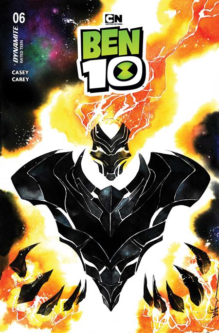 BEN 10 #6 CVR C DUSTIN NGUYEN VAR ISBN: 72513036343506031 - FOC DATE: 9/27/26 - Release Date: 11/4/26