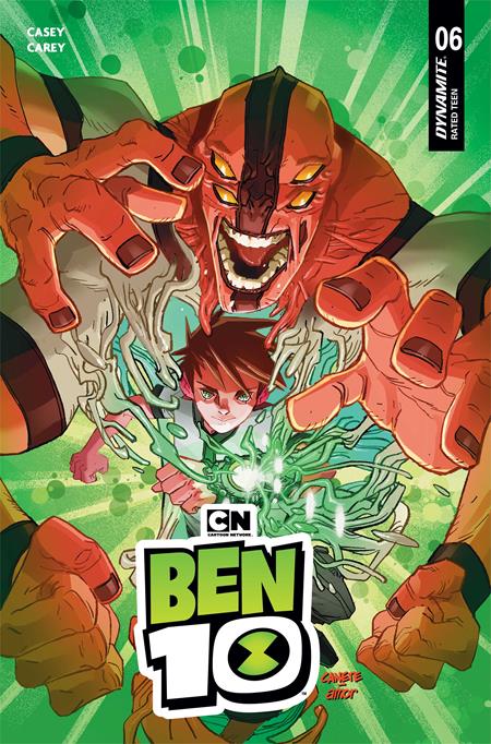 BEN 10 #6 CVR E ERIC CANETE VAR ISBN: 72513036343506051 - FOC DATE: 9/27/26 - Release Date: 11/4/26
