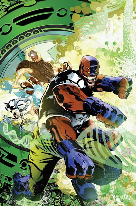 BEN 10 #6 CVR H DUNCAN ROULEAU LTD VIRGIN VAR ISBN: 72513036343506081 - FOC DATE: 9/27/26 - Release Date: 11/11/26