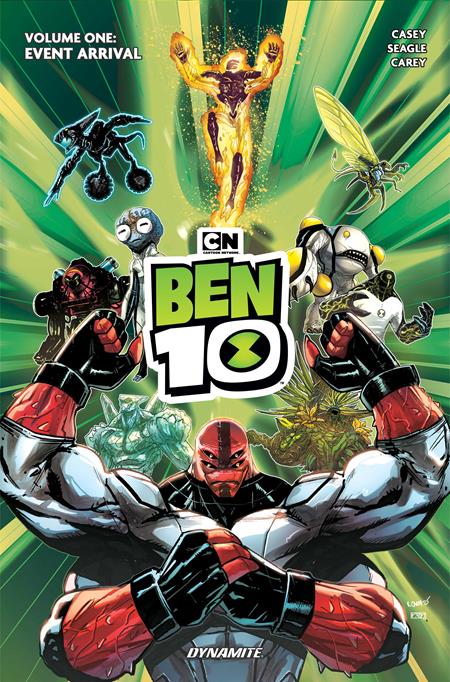 BEN 10 TP VOL 01 EVENT ARRIVAL ISBN: 978152413134051999 - FOC DATE: 9/27/26 - Release Date: 11/4/26