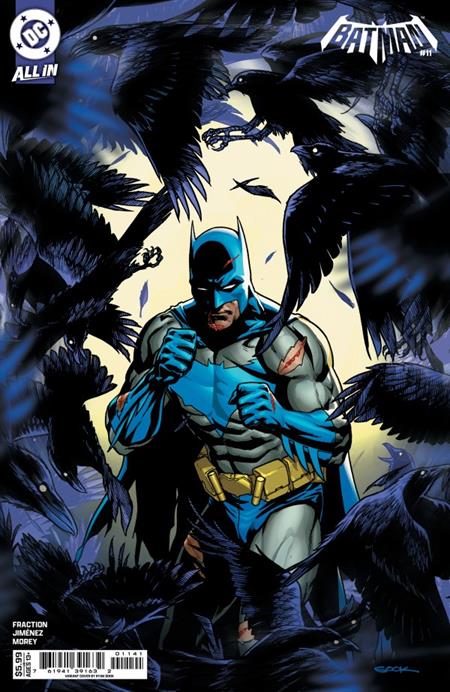 DF BATMAN #11 VARIANT SIGNED BY RYAN SOOK ISBN: 725130369727 - FOC DATE: 10/4/26 - Release Date: 11/25/26