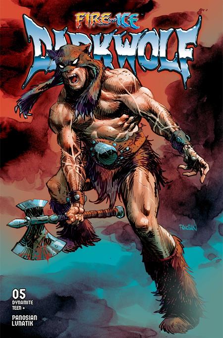 FIRE AND ICE DARKWOLF #5 CVR A DAN PANOSIAN ISBN: 72513036401205011 - FOC DATE: 10/18/26 - Release Date: 11/11/26