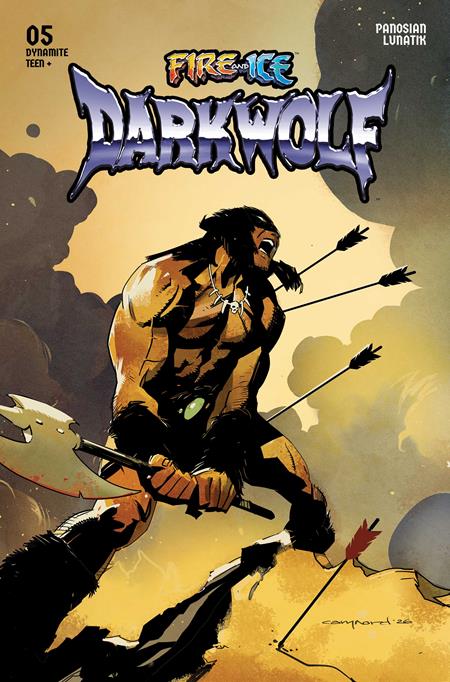 FIRE AND ICE DARKWOLF #5 CVR E CARY NORD VAR ISBN: 72513036401205051 - FOC DATE: 10/18/26 - Release Date: 11/11/26