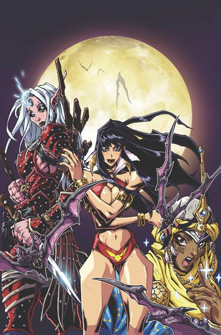 PATHFINDER VAMPIRELLA BLADE OF DARKNESS #2 CVR D ANDREW HUERTA METAL PREMIUM VAR ISBN: 72513036738902041 - FOC DATE: 11/1/26 - Release Date: 12/2/26