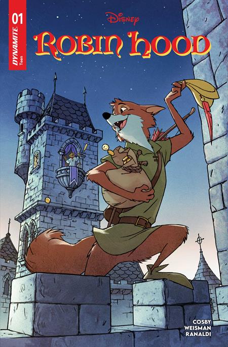 ROBIN HOOD (2026) #1 CVR A JOSHUA MIDDLETON ISBN: 72513036855301011 - FOC DATE: 10/18/26 - Release Date: 11/11/26