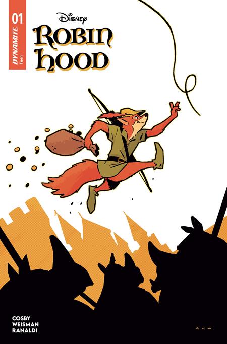 ROBIN HOOD (2026) #1 CVR C DAVID AJA VAR ISBN: 72513036855301031 - FOC DATE: 10/18/26 - Release Date: 11/11/26