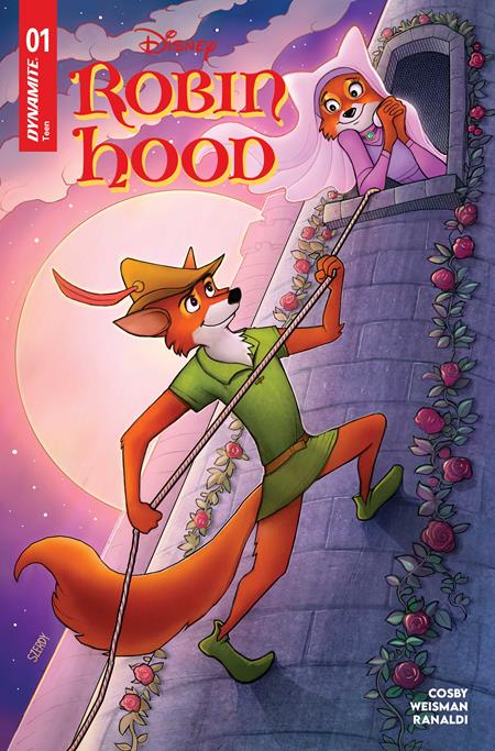 ROBIN HOOD (2026) #1 CVR E NATHAN SZERDY VAR ISBN: 72513036855301051 - FOC DATE: 10/18/26 - Release Date: 11/11/26