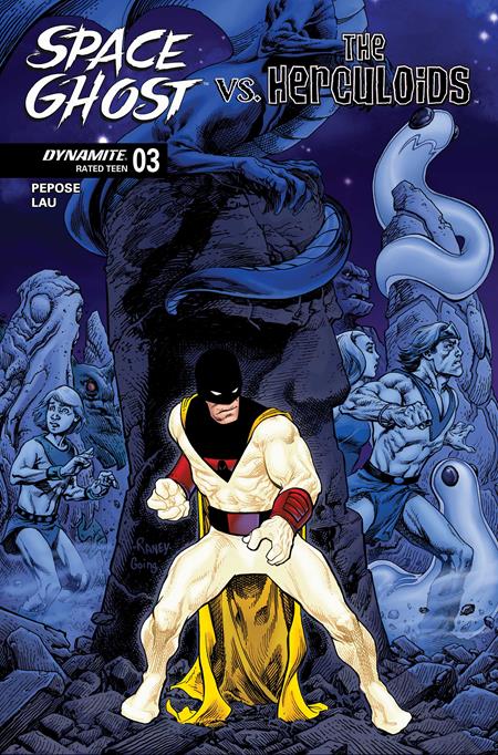 SPACE GHOST VS THE HERCULOIDS #3 CVR E TOM RANEY VAR ISBN: 72513036737203051 - FOC DATE: 10/25/26 - Release Date: 11/18/26