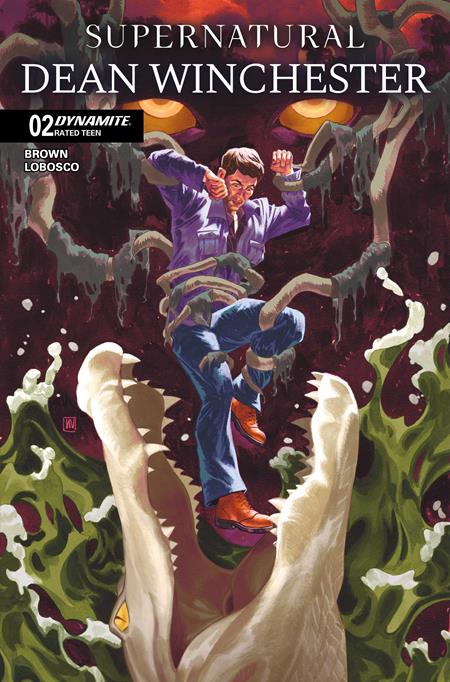 SUPERNATURAL DEAN WINCHESTER #2 CVR B KEYLA VALERIO VAR ISBN: 72513036765502021 - FOC DATE: 10/11/26 - Release Date: 11/4/26