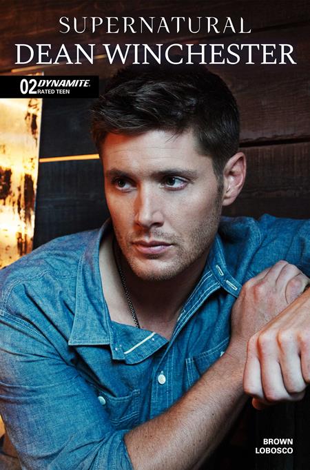 SUPERNATURAL DEAN WINCHESTER #2 CVR E PHOTO 2 VAR ISBN: 72513036765502051 - FOC DATE: 10/11/26 - Release Date: 11/4/26