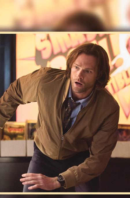 SUPERNATURAL SAM WINCHESTER #2 CVR F PHOTO 1 LTD VIRGIN VAR ISBN: 72513036766202061 - FOC DATE: 10/11/26 - Release Date: 11/11/26