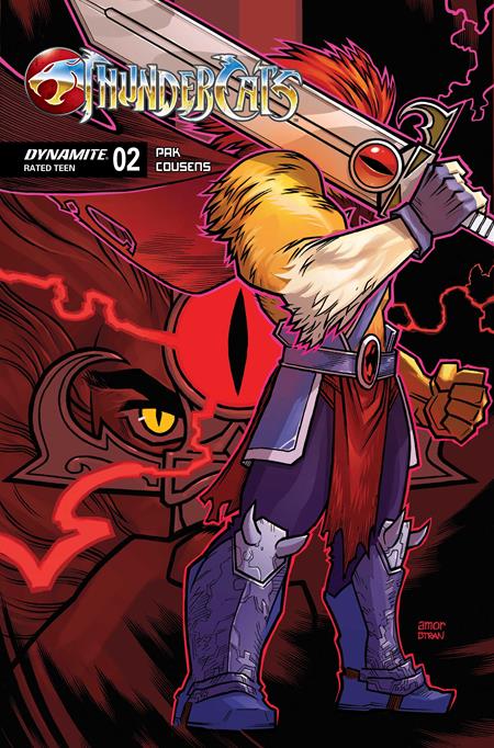 THUNDERCATS (2026) #2 CVR A JOHN AMOR ISBN: 72513036767902011 - FOC DATE: 10/11/26 - Release Date: 11/4/26