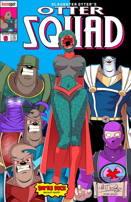 OTTER SQUAD #6 CVR C MATT RODGERS NEW MUTANTS #98 HOMAGE VAR ISBN: 60283502321800631 - FOC DATE: 10/11/26 - Release Date: 11/25/26