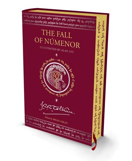 FALL OF NUMENOR ILLUSTRATED BY ALAN LEE HC ISBN: 978006358979757500 - FOC DATE: 10/11/26 - Release Date: 11/11/26