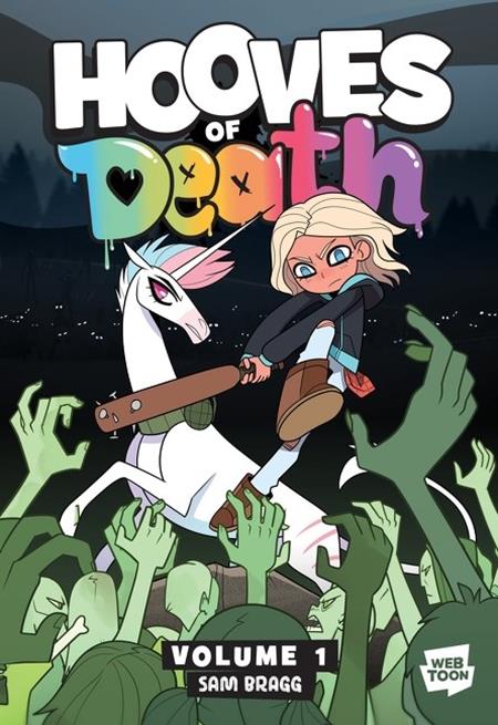 HOOVES OF DEATH TP VOL 01 ISBN: 978006344824751599 - FOC DATE: 10/4/26 - Release Date: 11/4/26