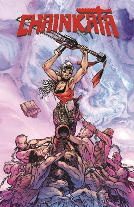 CHAINKATA #1 CVR A DANIEL WARREN JOHNSON ISBN: 70985304932600111 - FOC DATE: 10/18/26 - Release Date: 11/18/26