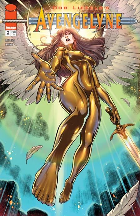 AVENGELYNE #2 CVR A DANIEL MAINE (MR) ISBN: 70985304887900211 - FOC DATE: 10/18/26 - Release Date: 11/11/26