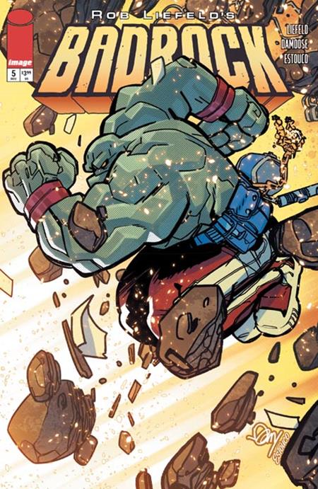 BADROCK #5 CVR A SETH DAMOOSE ISBN: 70985304712400511 - FOC DATE: 11/1/26 - Release Date: 11/25/26