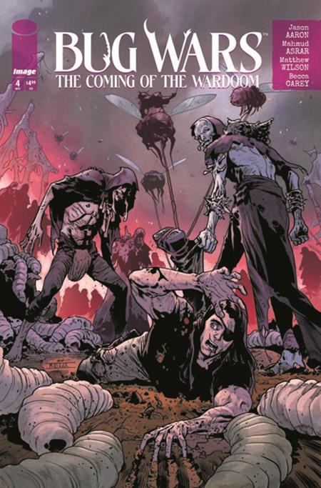 BUG WARS THE COMING OF THE WARDOOM #4 (OF 8) CVR A MAHMUD ASRAR & MATTHEW WILSON (MR) ISBN: 70985304828200411 - FOC DATE: 10/25/26 - Release Date: 11/18/26