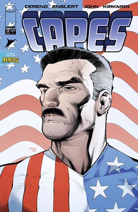 INVINCIBLE UNIVERSE CAPES #13 CVR D GLEB MELNIKOV VAR ISBN: 70985304498701341 - FOC DATE: 11/1/26 - Release Date: 11/25/26
