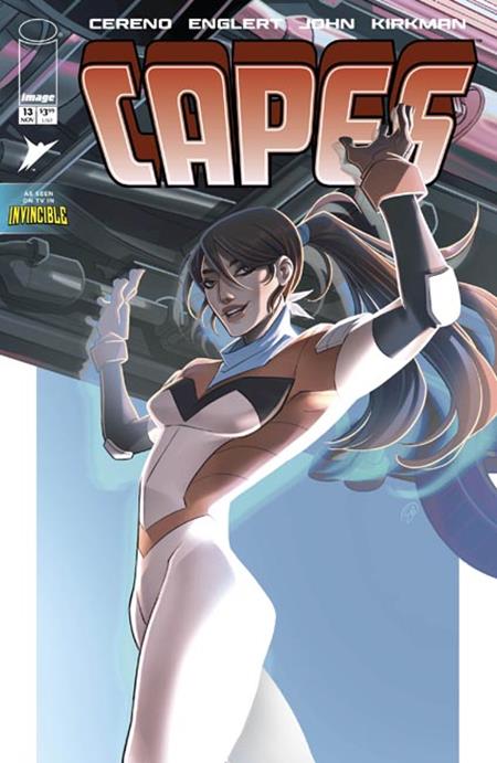 INVINCIBLE UNIVERSE CAPES #13 CVR E SWEENEY BOO VAR ISBN: 70985304498701351 - FOC DATE: 11/1/26 - Release Date: 11/25/26