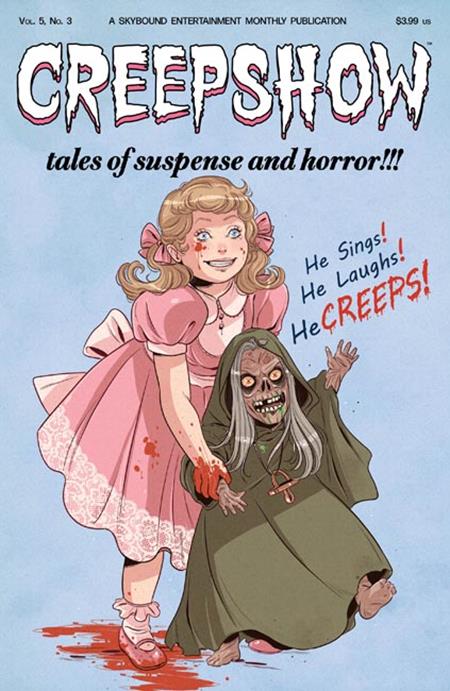 CREEPSHOW VOL 05 #3 (OF 5) CVR C LUANA VECCHIO VAR (MR) ISBN: 70985304856500331 - FOC DATE: 10/25/26 - Release Date: 11/18/26