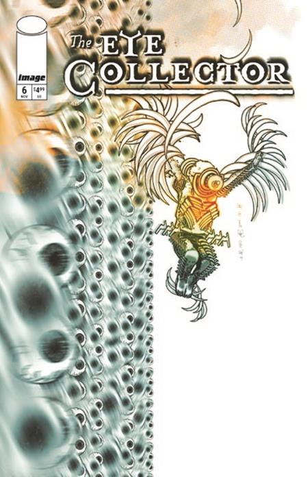 EYE COLLECTOR #6 CVR B GMB CHOMICHUK VAR ISBN: 70985304709400621 - FOC DATE: 10/25/26 - Release Date: 11/18/26