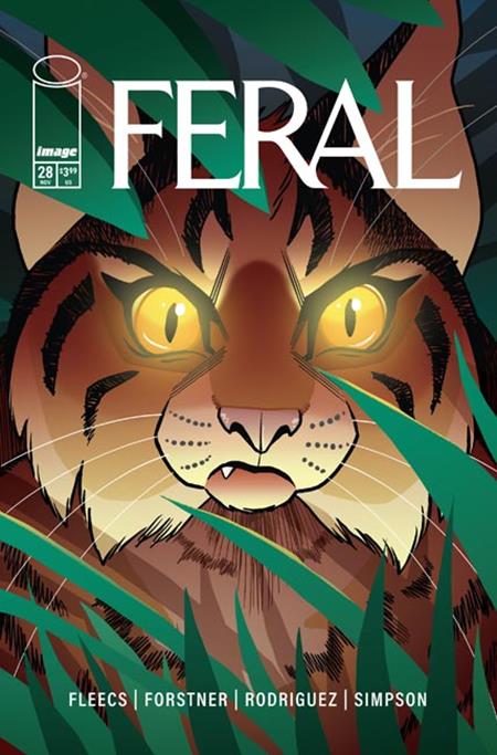 FERAL #28 CVR A TONY FLEECS & TRISH FORSTNER ISBN: 70985303949502811 - FOC DATE: 11/1/26 - Release Date: 11/25/26
