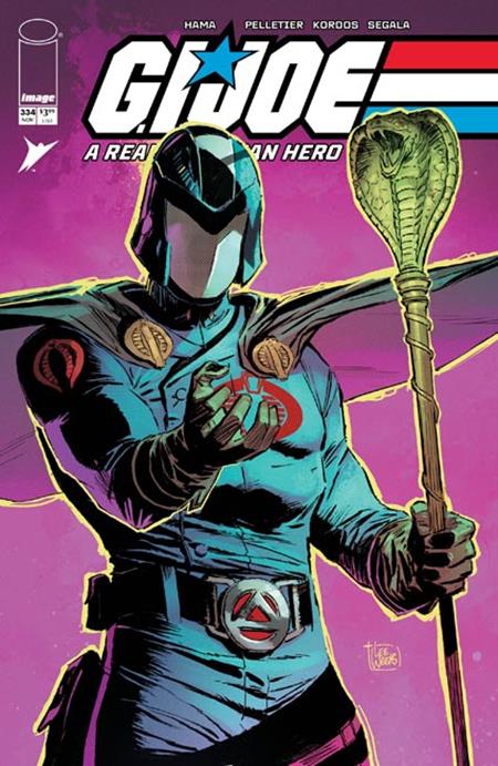 GI JOE A REAL AMERICAN HERO #334 CVR A LEE WEEKS & MIKE SPICER ISBN: 70985303878833411 - FOC DATE: 10/18/26 - Release Date: 11/11/26