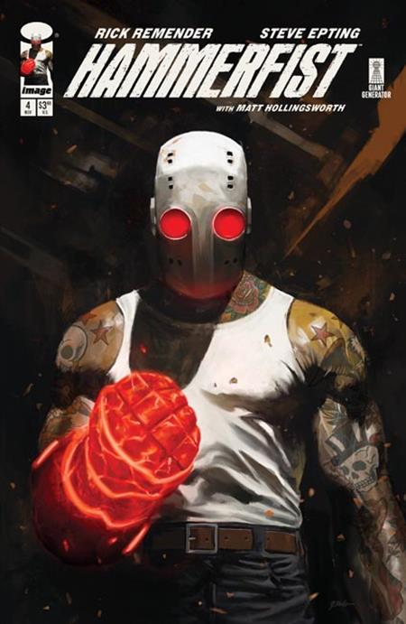 HAMMERFIST #4 CVR A STEVE EPTING (MR) ISBN: 70985304826800411 - FOC DATE: 11/1/26 - Release Date: 11/25/26