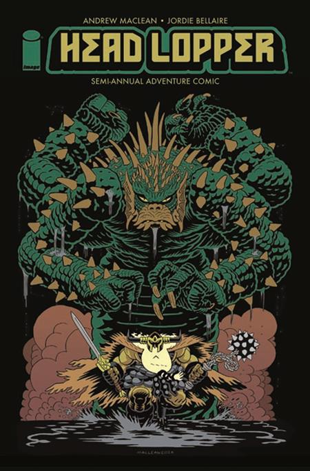 HEAD LOPPER (2026) #2 CVR A ANDREW MACLEAN (MR) ISBN: 70985304696700211 - FOC DATE: 10/25/26 - Release Date: 11/18/26