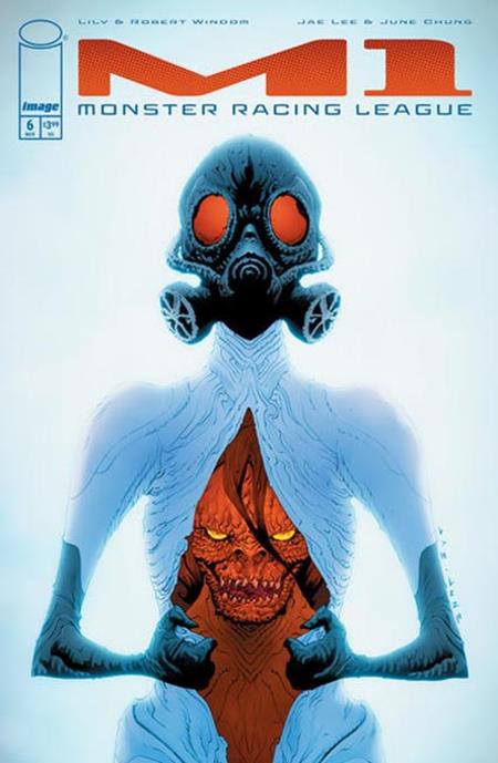 M1 MONSTER RACING LEAGUE #6 CVR A JAE LEE ISBN: 70985304702500611 - FOC DATE: 11/1/26 - Release Date: 11/25/26