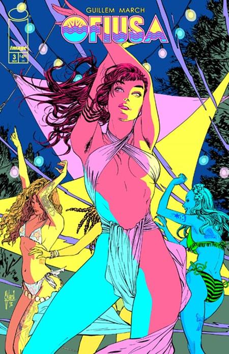 OFIUSA #3 (OF 6) CVR A GUILLEM MARCH (MR) ISBN: 70985304860200311 - FOC DATE: 10/25/26 - Release Date: 11/18/26