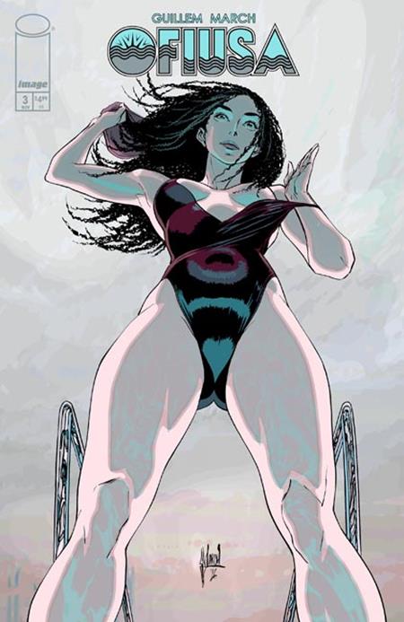OFIUSA #3 (OF 6) CVR C GUILLEM MARCH SWIMSUIT VAR (MR) ISBN: 70985304860200331 - FOC DATE: 10/25/26 - Release Date: 11/18/26