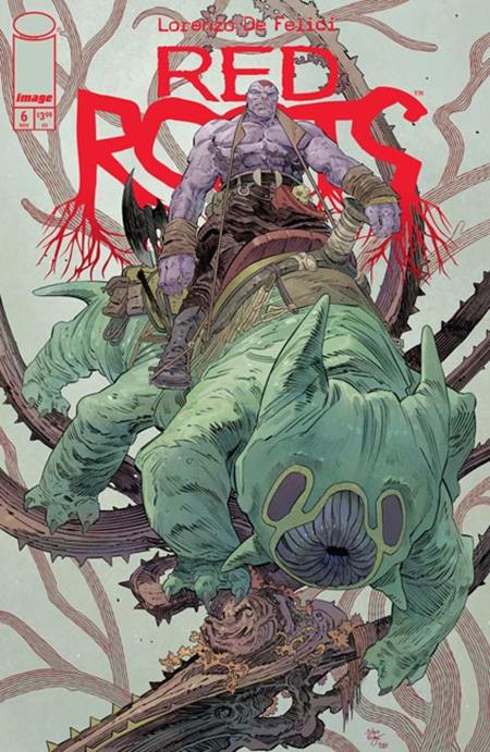 RED ROOTS #6 CVR C BILQUIS EVELY & MATHEUS LOPES VAR ISBN: 70985304599100631 - FOC DATE: 11/1/26 - Release Date: 11/25/26