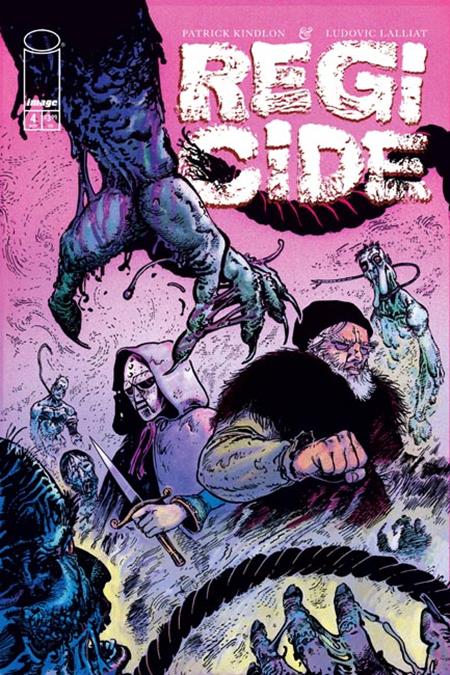 REGICIDE #4 (OF 4) CVR A LUDOVIC LALLIAT (MR) ISBN: 70985304831200411 - FOC DATE: 10/18/26 - Release Date: 11/11/26