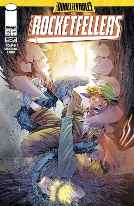 ROCKETFELLERS #15 CVR A FRANCIS MANAPUL ISBN: 70985304168901511 - FOC DATE: 11/1/26 - Release Date: 11/25/26