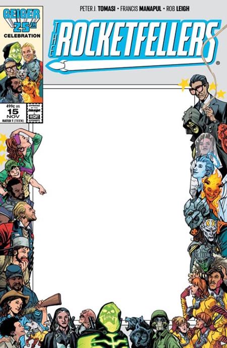 ROCKETFELLERS #15 CVR D BLANK SKETCH VAR ISBN: 70985304168901541 - FOC DATE: 11/1/26 - Release Date: 11/25/26