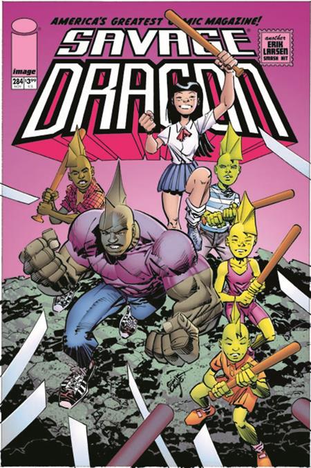 SAVAGE DRAGON #284 CVR A ERIK LARSEN (MR) ISBN: 70985305211128411 - FOC DATE: 11/1/26 - Release Date: 11/25/26