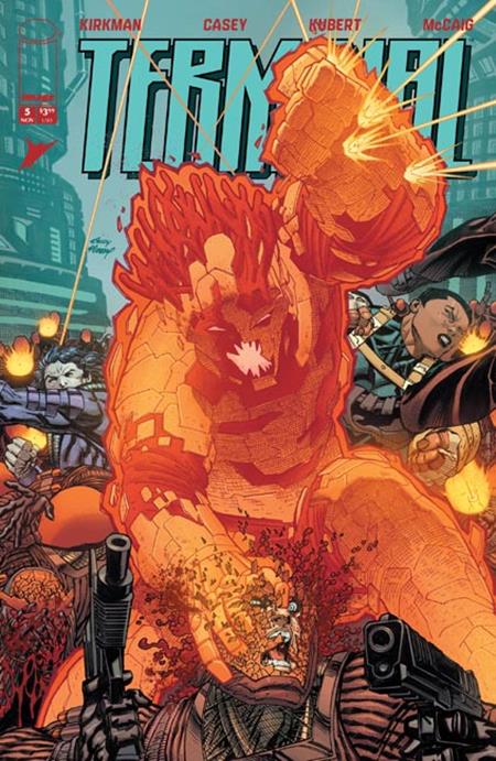 TERMINAL #5 CVR A ANDY KUBERT & DAVE MCCAIG (MR) ISBN: 70985304760500511 - FOC DATE: 11/1/26 - Release Date: 11/25/26