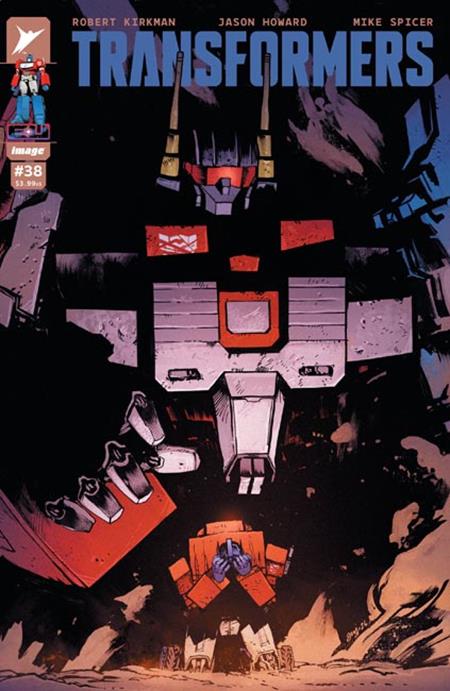 TRANSFORMERS #38 CVR B DANIEL WARREN JOHNSON & MIKE SPICER VAR ISBN: 70985303861003821 - FOC DATE: 10/18/26 - Release Date: 11/11/26