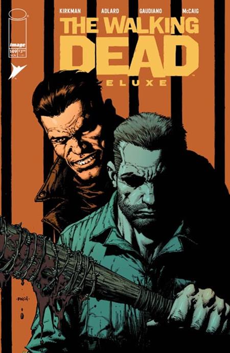 WALKING DEAD DELUXE #149 CVR A DAVID FINCH & DAVE MCCAIG (MR) ISBN: 70985303037914911 - FOC DATE: 10/25/26 - Release Date: 11/18/26
