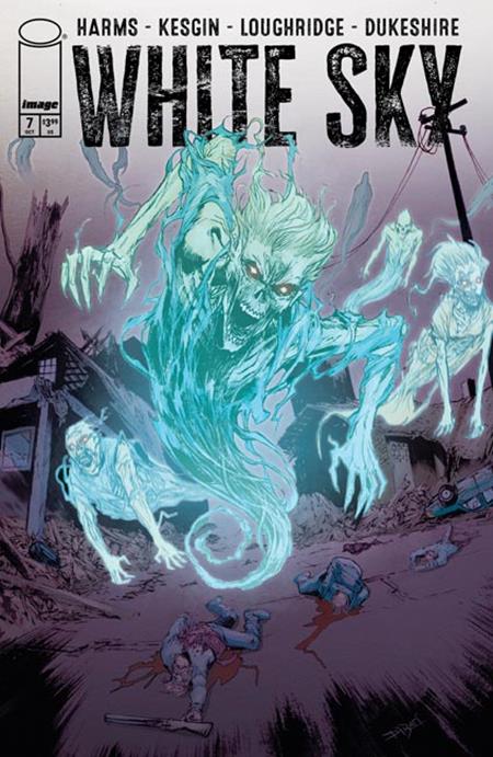 WHITE SKY #7 CVR C CHRISTIAN DIBARI & LEE LOUGHRIDGE VAR (MR) ISBN: 70985304580900731 - FOC DATE: 11/1/26 - Release Date: 11/25/26